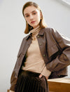 Classic Pocket Cropped Jacket