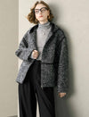 Hooded Tweed Wool-Blend Jacket