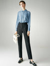 Classic Relaxed Tailored Pants
