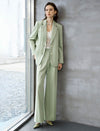 Sage Green Tailored Blazer