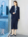 Navy Blue Tailored Blazer