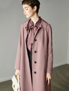 Classic Longline Trench Coat
