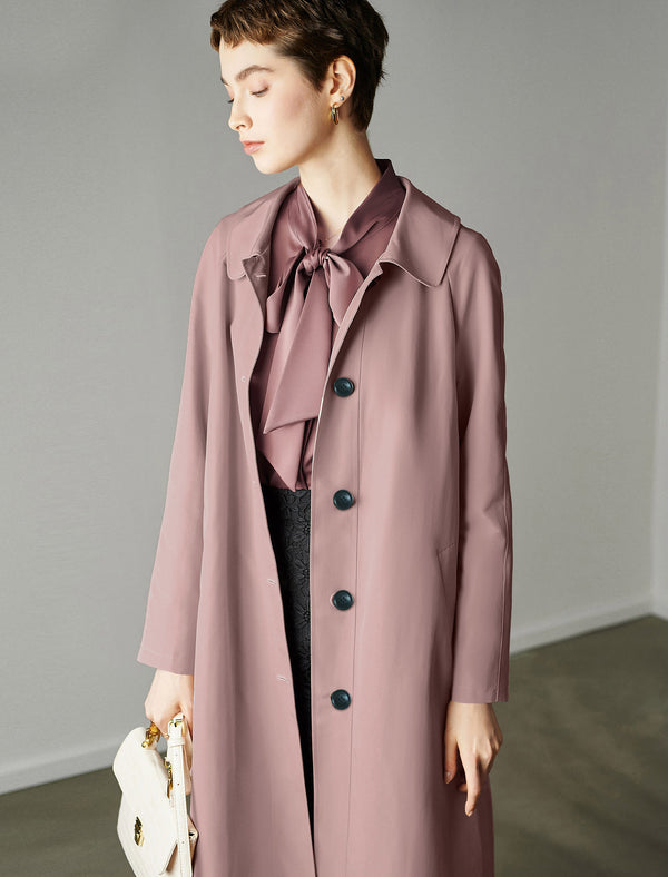 Classic Longline Trench Coat