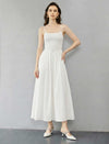 Smocked Cotton Cami Sundress