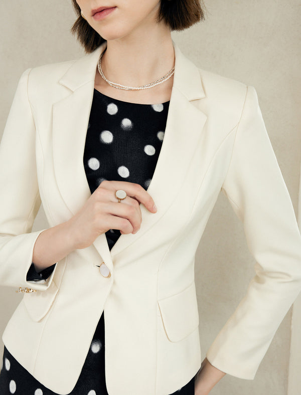 Minimalist Professional Slim Fit Blazer