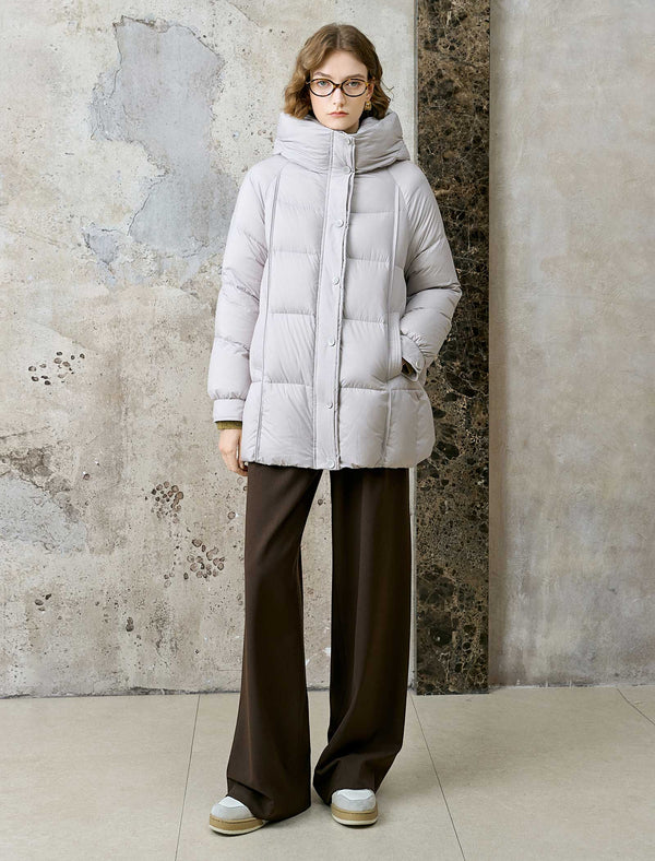 Hooded Down Jacket