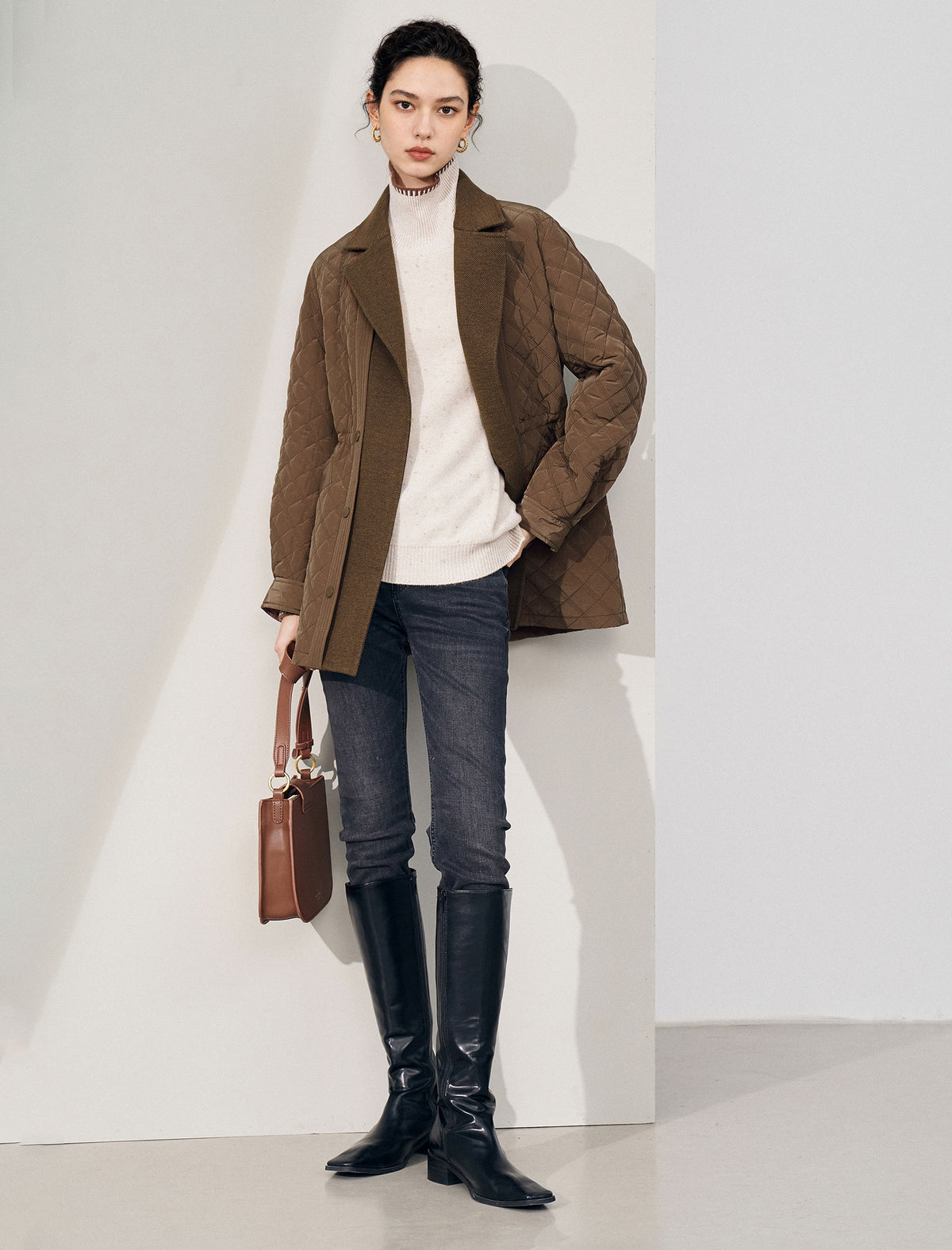 Classic Quilted Padded Coat