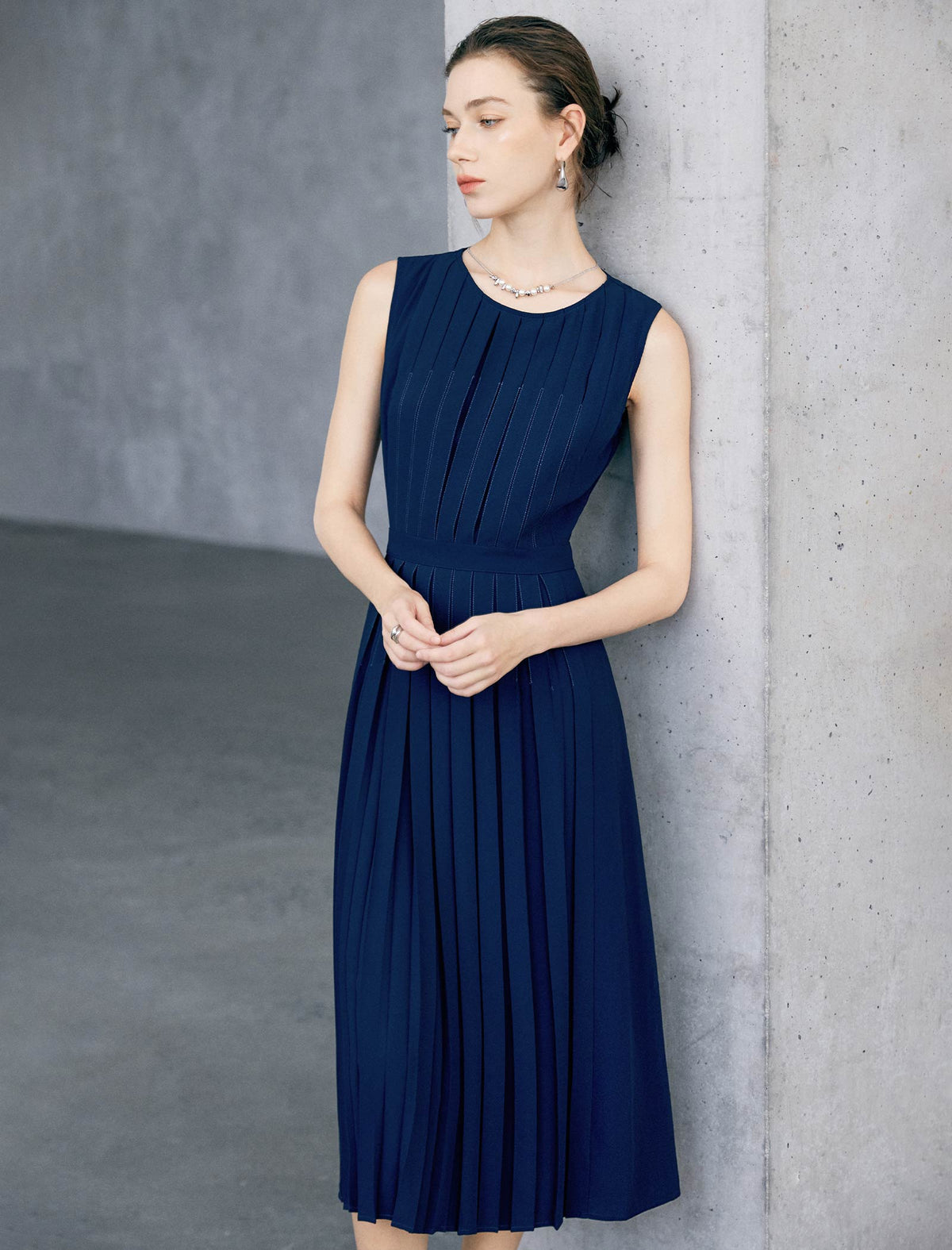 The Metropolitan Sculpted Waist Dress