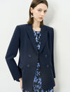 Classic Double-Breasted Blazer
