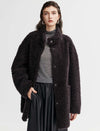 100% Wool Teddy Coat