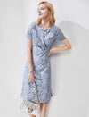 Flattering Lace A-Line Dress