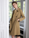 Double-Breasted Trench Coat