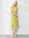 Effortless Crew Neck Shift Dress