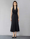 Elegant V-Neck Mermaid Hem Evening Gown