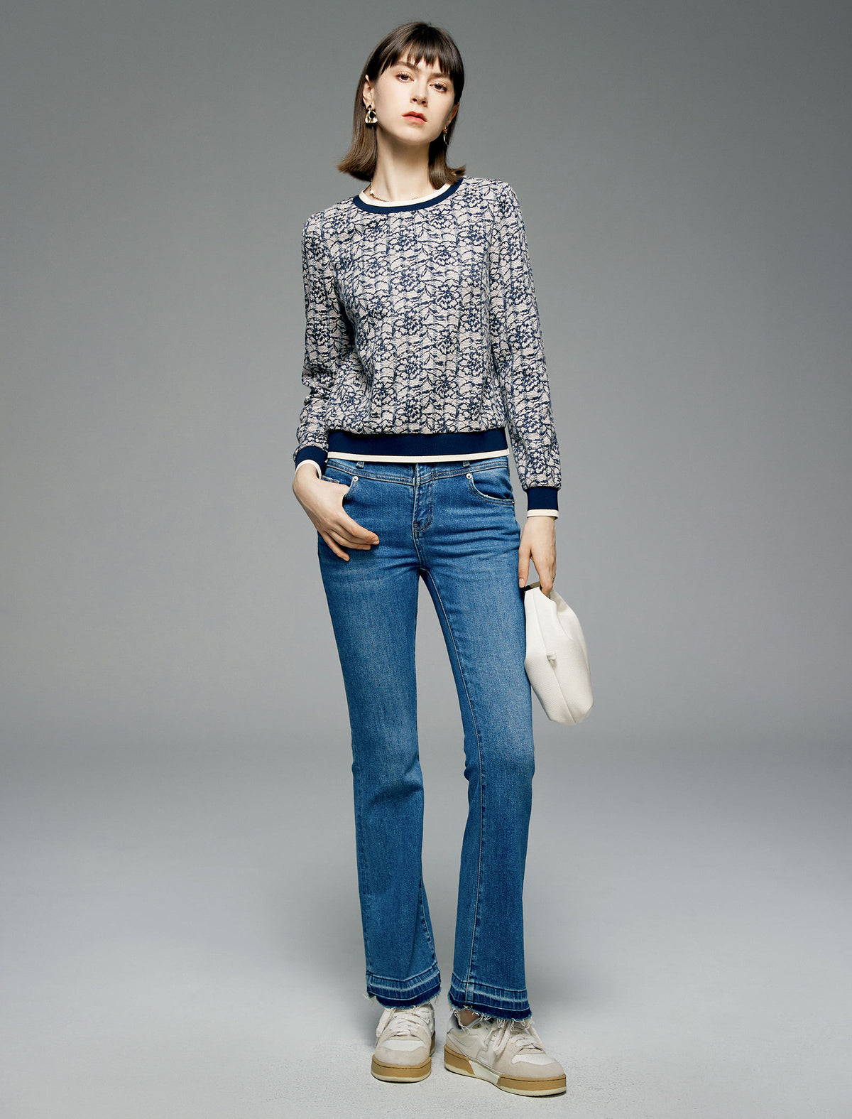 Classic Refined Lace Top