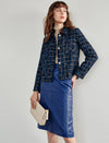 Classic Textured Tailored Pants