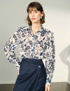 Floral Print Button Down Shirt