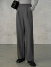 High-Waisted Wide-Leg Pants