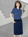 Minimal Pencil Skirt