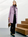 Collared Relaxed Straight-Fit Trench Coat