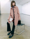 Collared Relaxed Straight-Fit Trench Coat