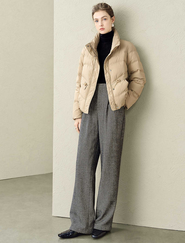 Stand Collar Down Jacket