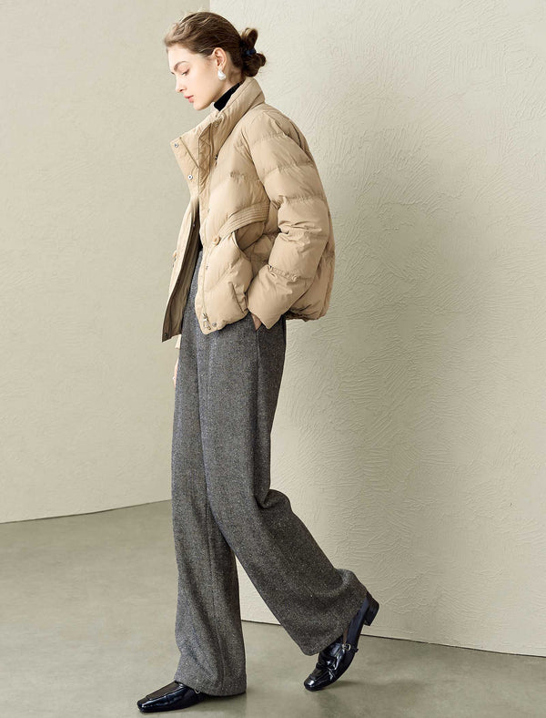 Stand Collar Down Jacket