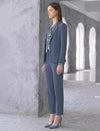 Single-Breasted Tailored Blazer