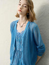 Tencel Linen Blend Lightweight Cardigan