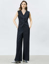 V‑Neck Sleeveless Waistcoat Vest