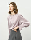 Embellished Neckline Textured Top