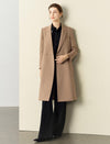 Lapel Self-Tie Belt Trench Coat