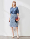 Straight Lace Skirt