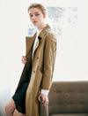 Double-Breasted Trench Coat
