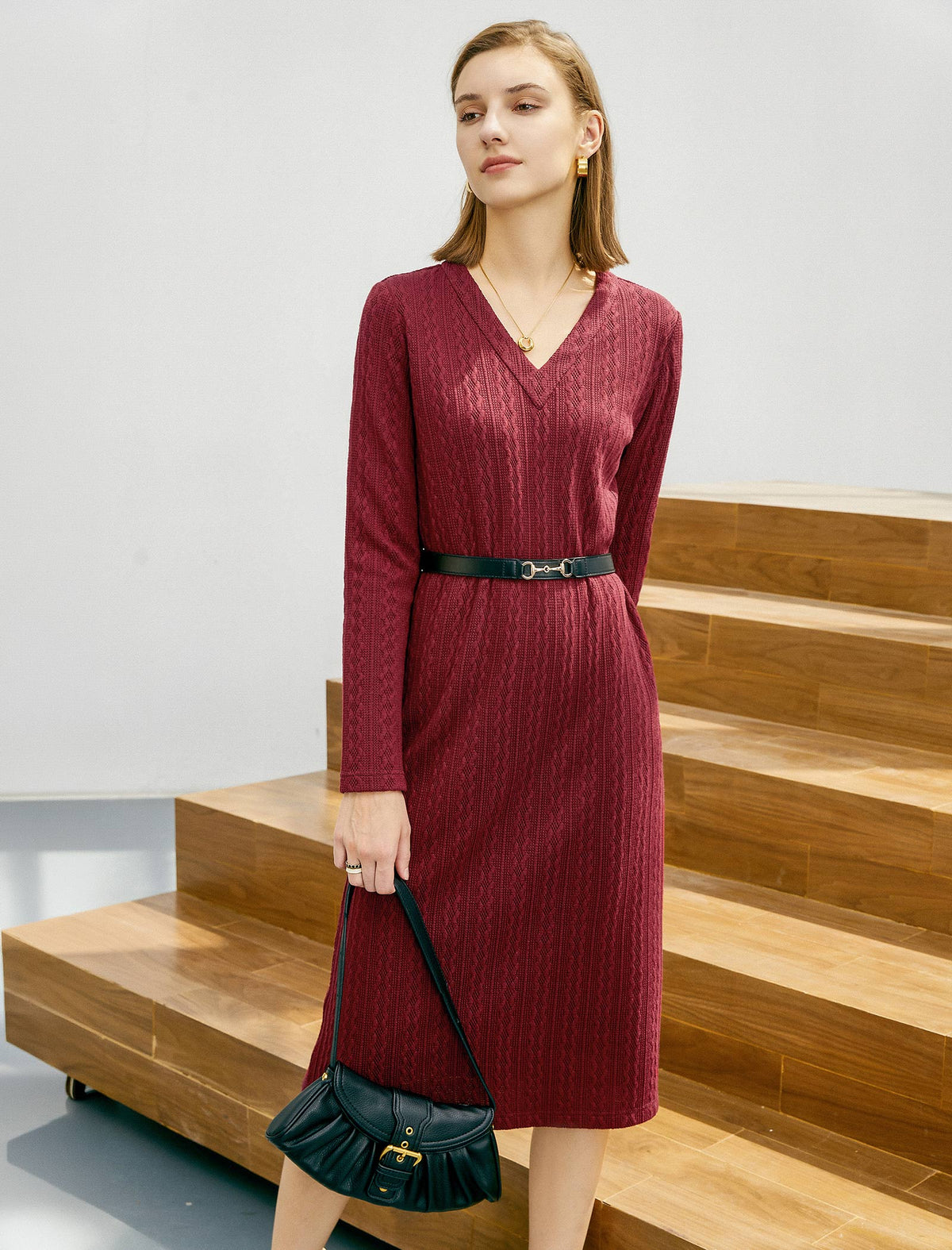 Classic Refined Dress
