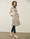 Classic Belted Trench Coat