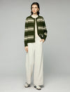 High-Waist Pocket Fluid Wide-Leg Pants