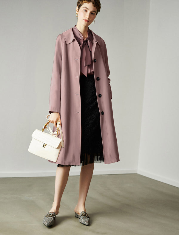 Classic Longline Trench Coat