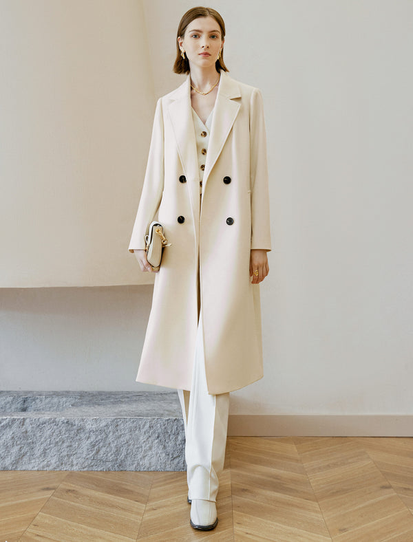 Classic Mid-Length Trench Coat