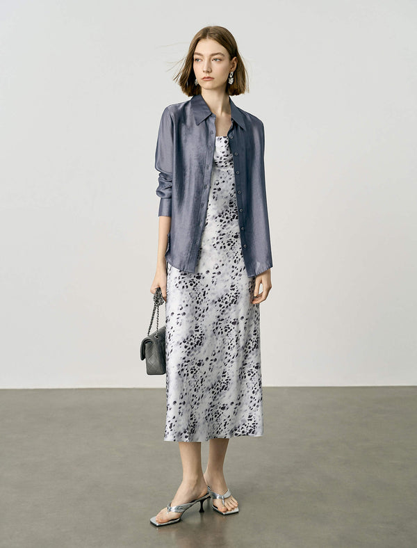 Tencel Lightweight Button Up Shirt