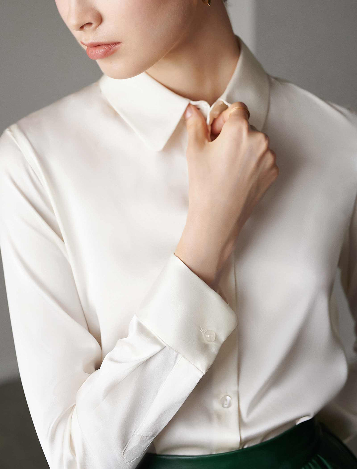 Fitted Workwear Shirt