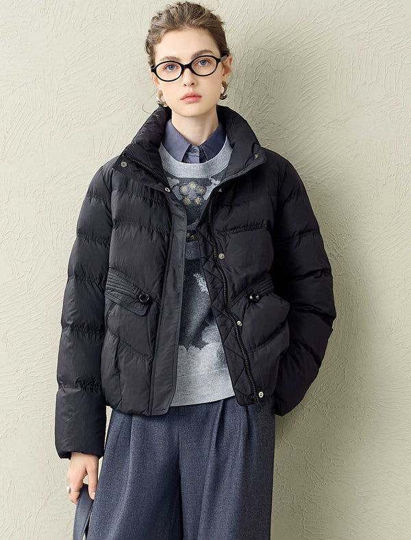 Stand Collar Down Jacket