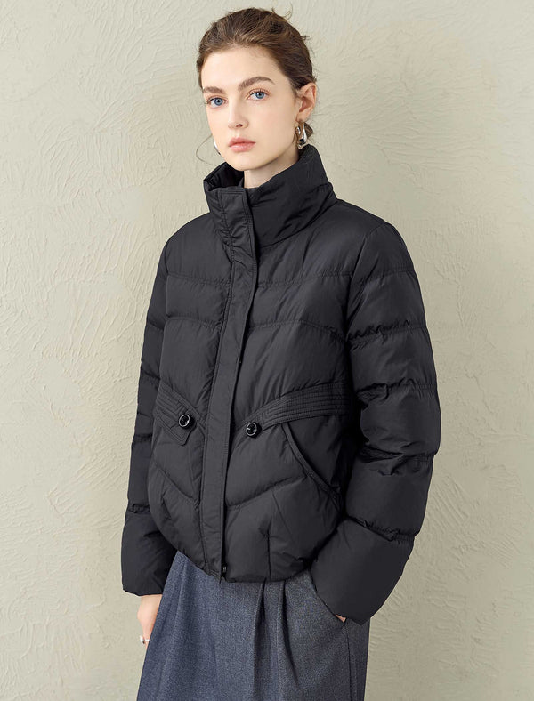 Stand Collar Down Jacket