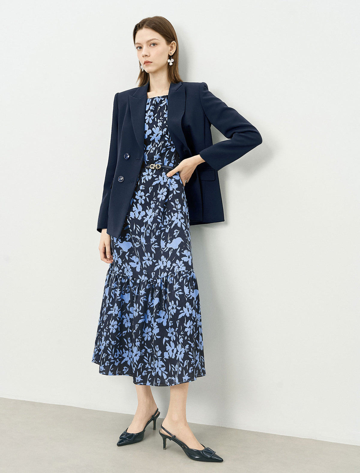 Classic Double-Breasted Blazer