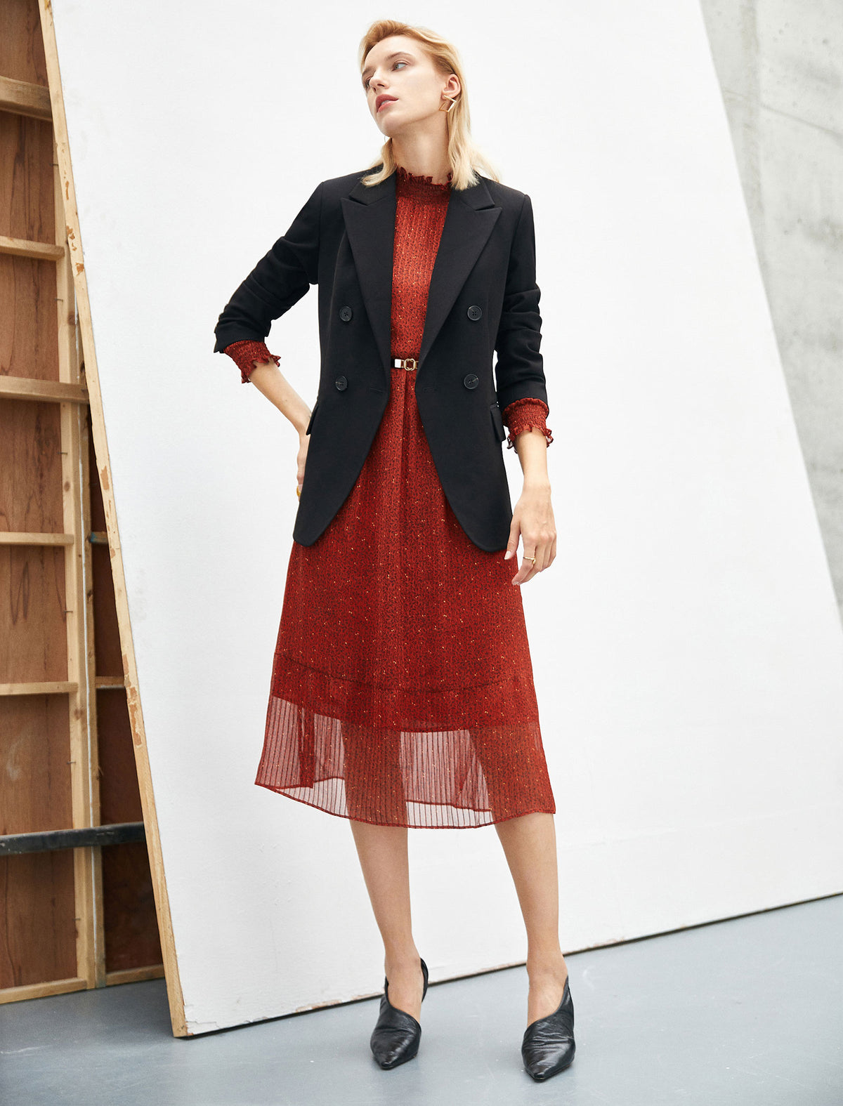 Classic Refined Blazer