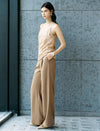 Champagne Sequin Embroidered Camisole