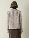 Tweed Wool-Blend Jacket