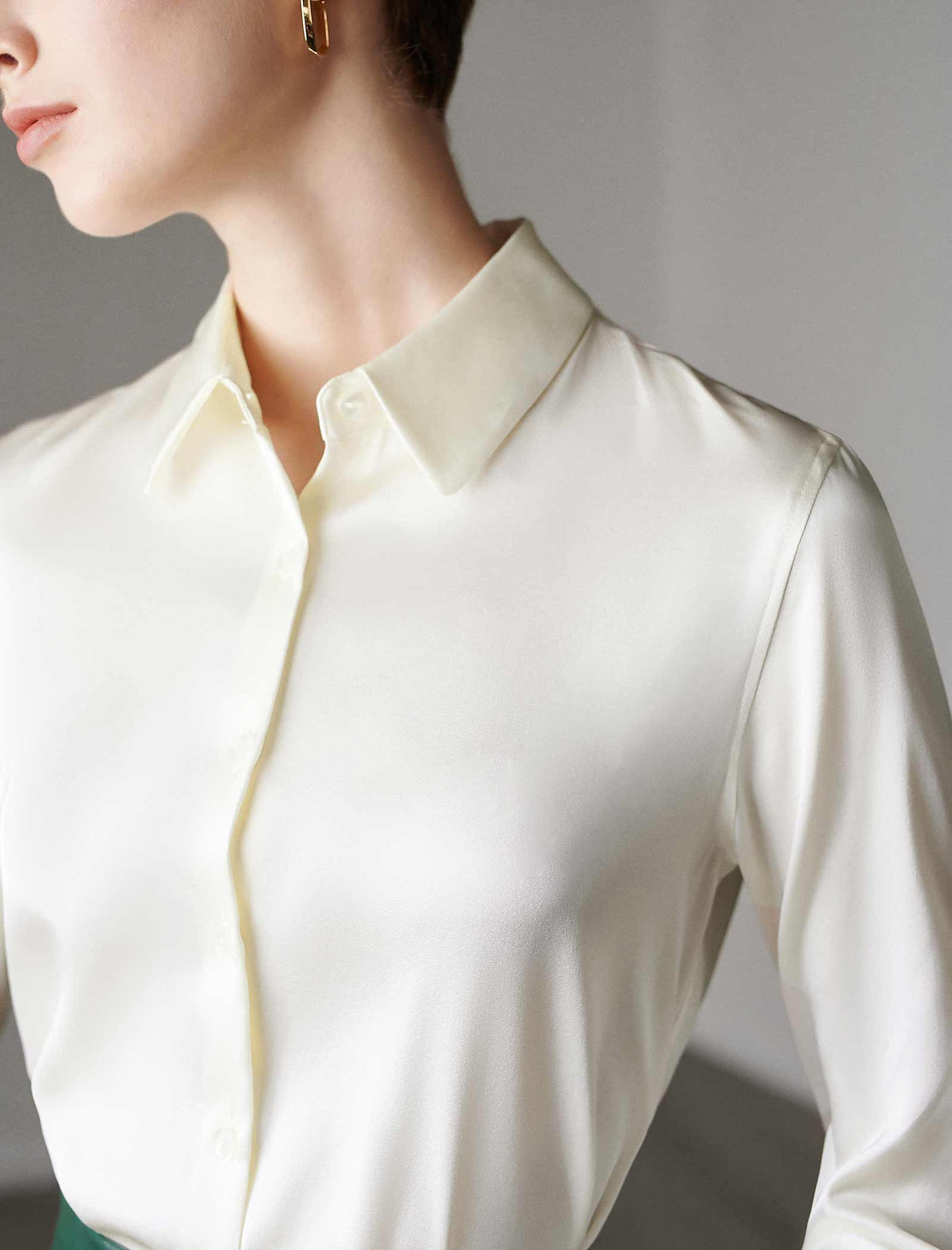 Fitted Workwear Shirt