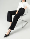 Classic Black Wide-Leg Pants