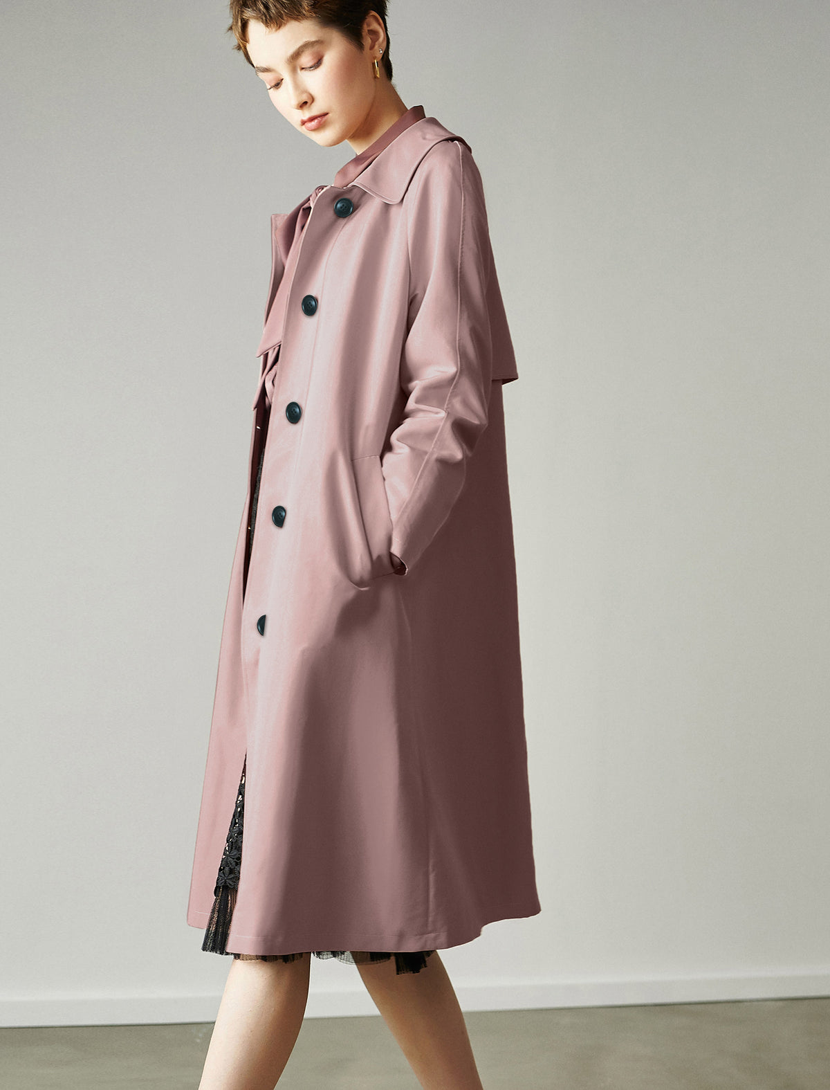 Classic Longline Trench Coat